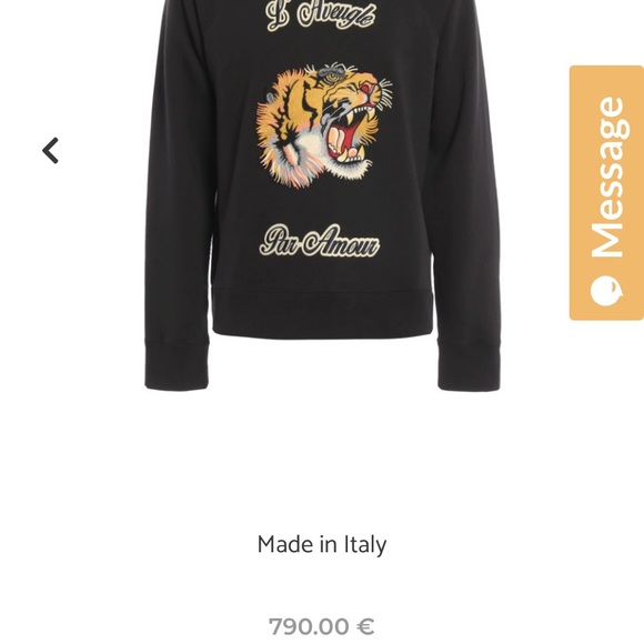 Gucci L'aveugle Par Amour Sweater - Picture 6 of 6